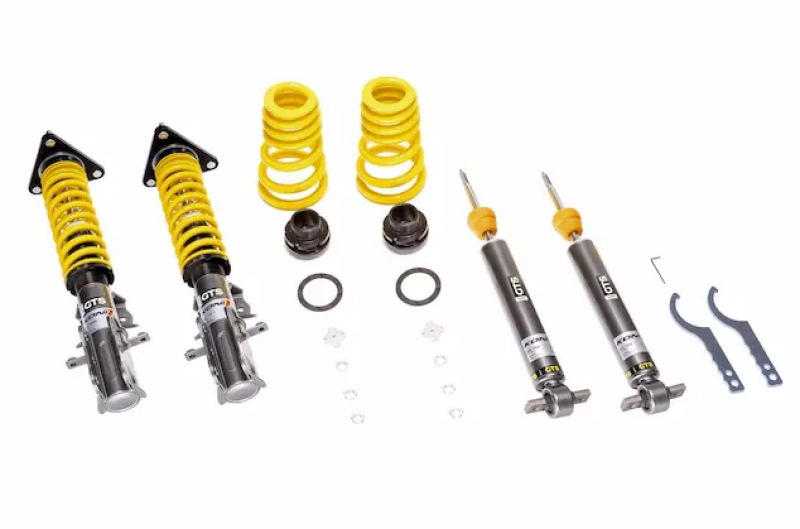 Ford Mustang Coilover Suspension Kit - KONI - GTS - `05-`14